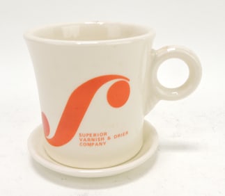 Fiesta advertising mug,