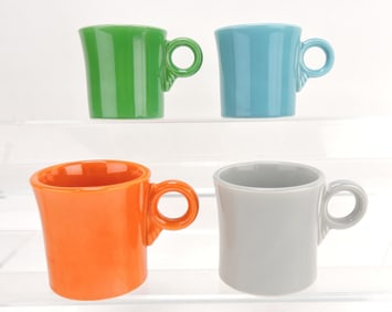 Fiesta lot of 4 mugs, mixed