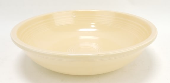 Fiesta 11 3/4" fruit bowl, ivory