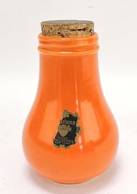 Fiesta syrup base, red, with cork and