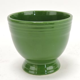 Fiesta egg cup, dark green