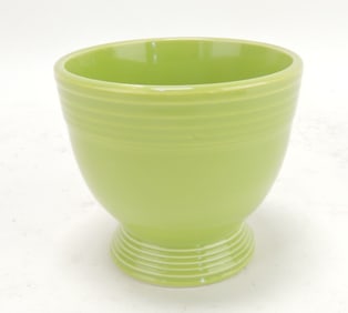 Fiesta egg cup, chartreuse