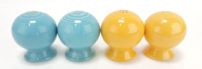Fiesta shaker group, 2 pair,