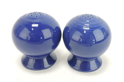 Fiesta shaker pair, cobalt