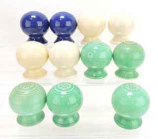 Fiesta shaker group, 5 pair,