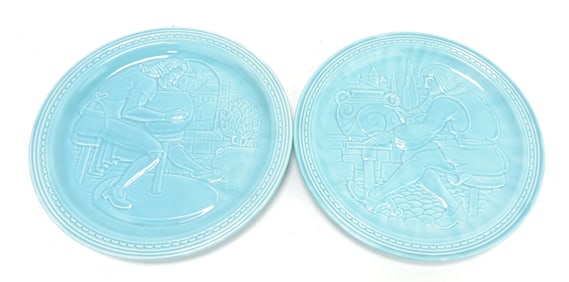 Fiesta 1939 World's Fair pair of