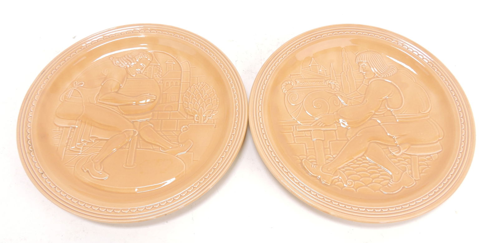 Fiesta 1939 World's Fair pair of (1 of 1)