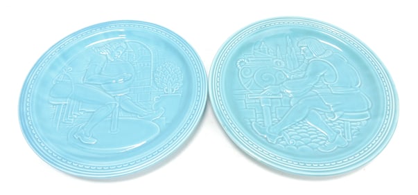 Fiesta 1940 World's Fair pair of