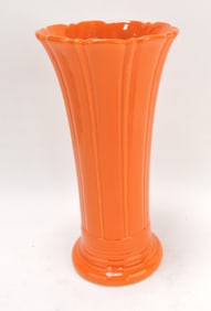 Fiesta 12" flower vase, red