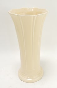 Fiesta 12" flower vase, ivory