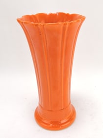 Fiesta 10" flower vase, red