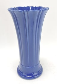 Fiesta 10" flower vase, cobalt
