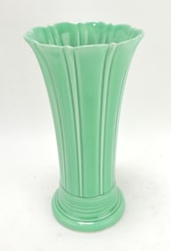 Fiesta 10" flower vase, green