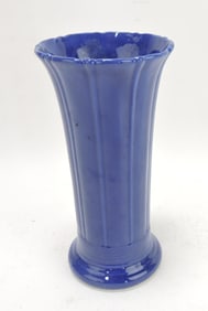 Fiesta 8" flower vase, cobalt