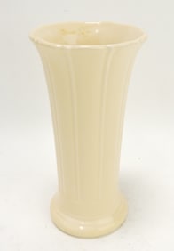 Fiesta 8" flower vase, ivory