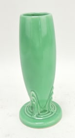 Fiesta bud vase, green
