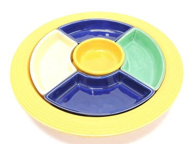 Fiesta relish tray