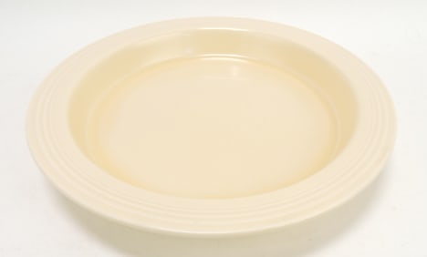 Fiesta relish tray, base only, ivory