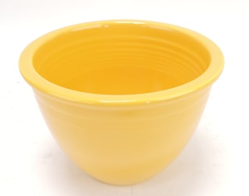 Fiesta #1 mixing bowl, yellow,