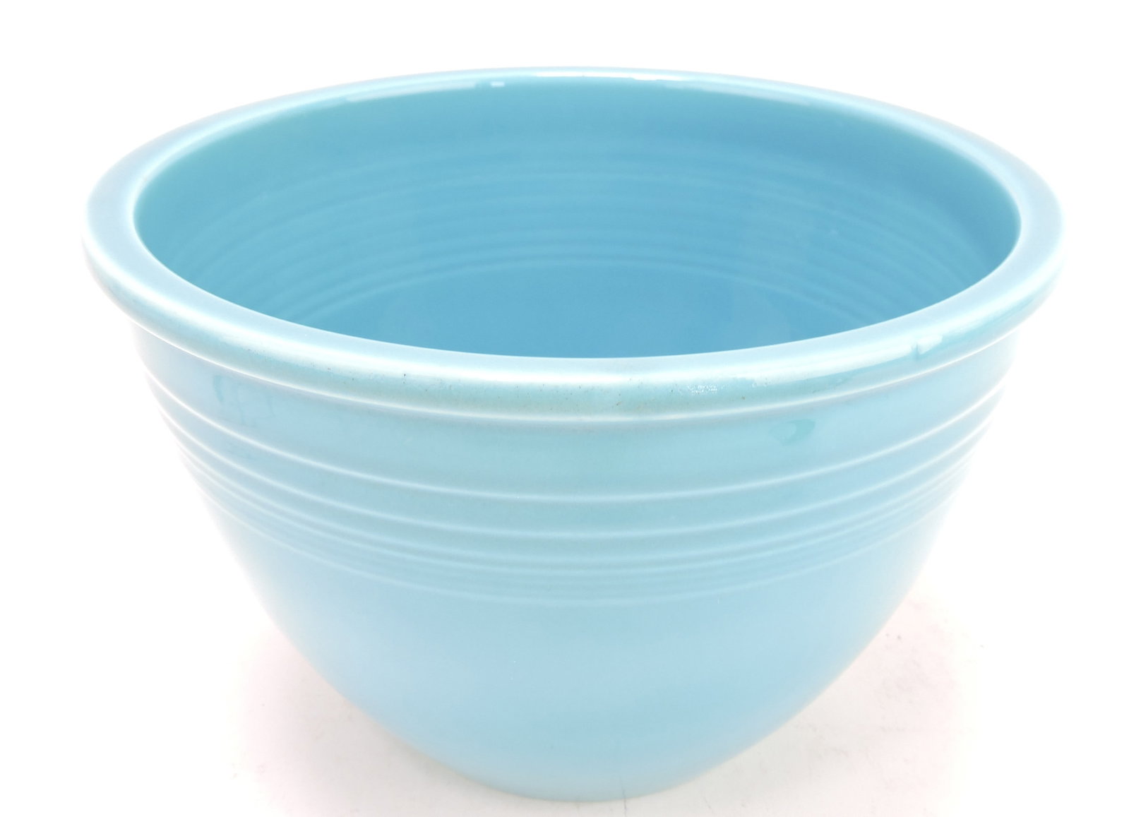 Fiesta #4 mixing bowl, turquoise: .
