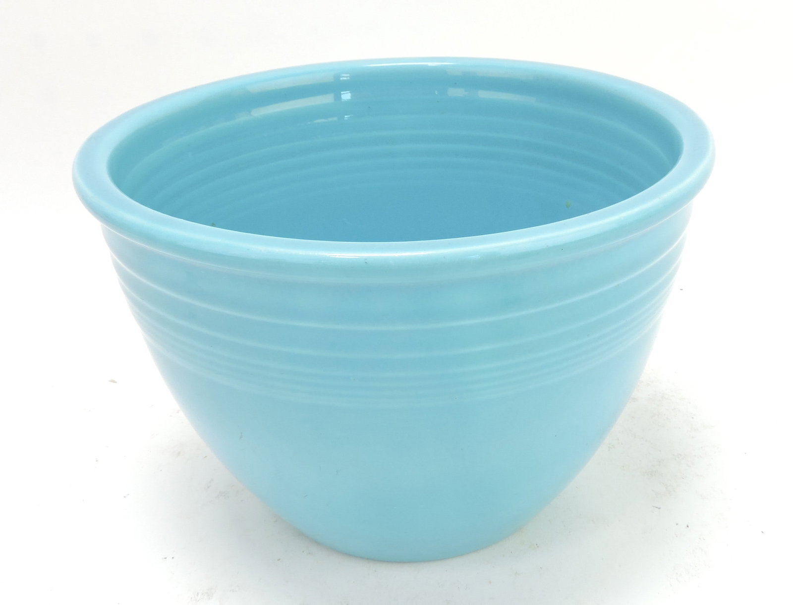 Fiesta #3 mixing bowl, turquoise: .