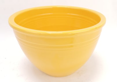 Fiesta #4 mixing bowl, yellow