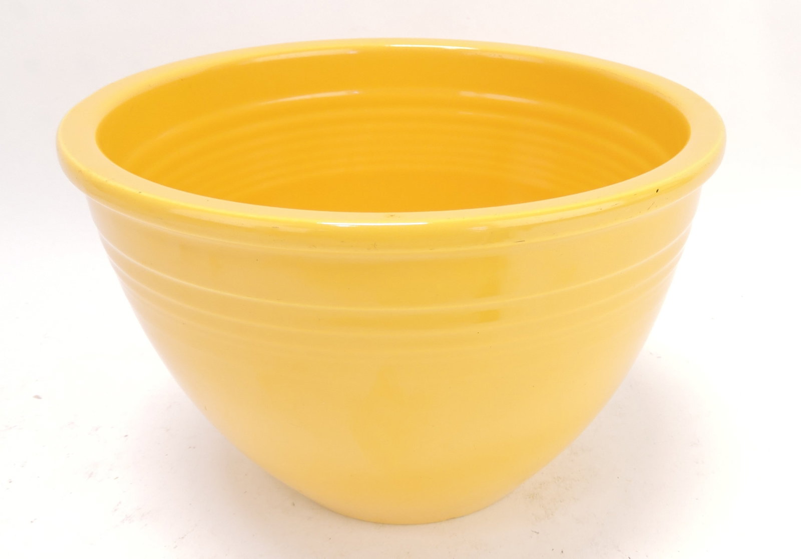 Fiesta #4 mixing bowl, yellow: .