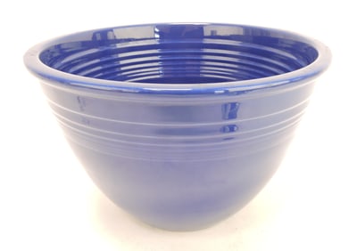 Fiesta #5 mixing bowl, cobalt