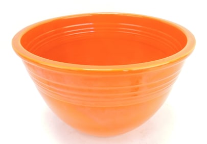 Fiesta #7 mixing bowl, red,