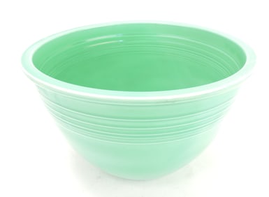 Fiesta #7 mixing bowl, green,