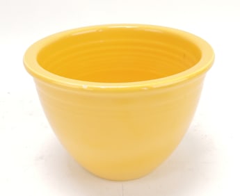 Fiesta #1 mixing bowl, yellow,