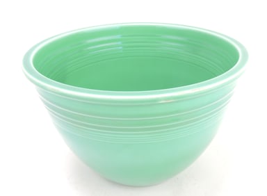Fiesta #5 mixing bowl, green,