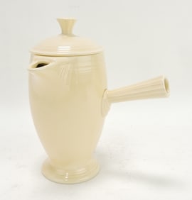 Fiesta demitasse coffee pot,