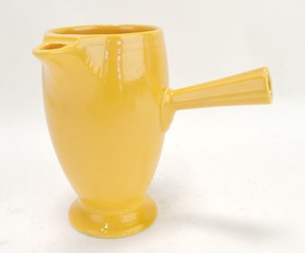 Fiesta demitasse coffee pot base,