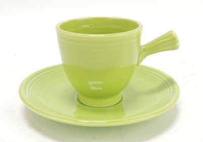Fiesta demitasse cup & saucer,
