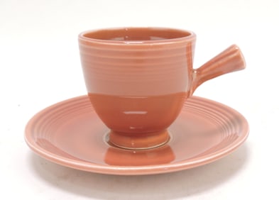 Fiesta demitasse cup & saucer,