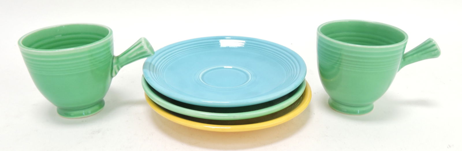 Fiesta demitasse lot of 2 cups, (1 of 1)