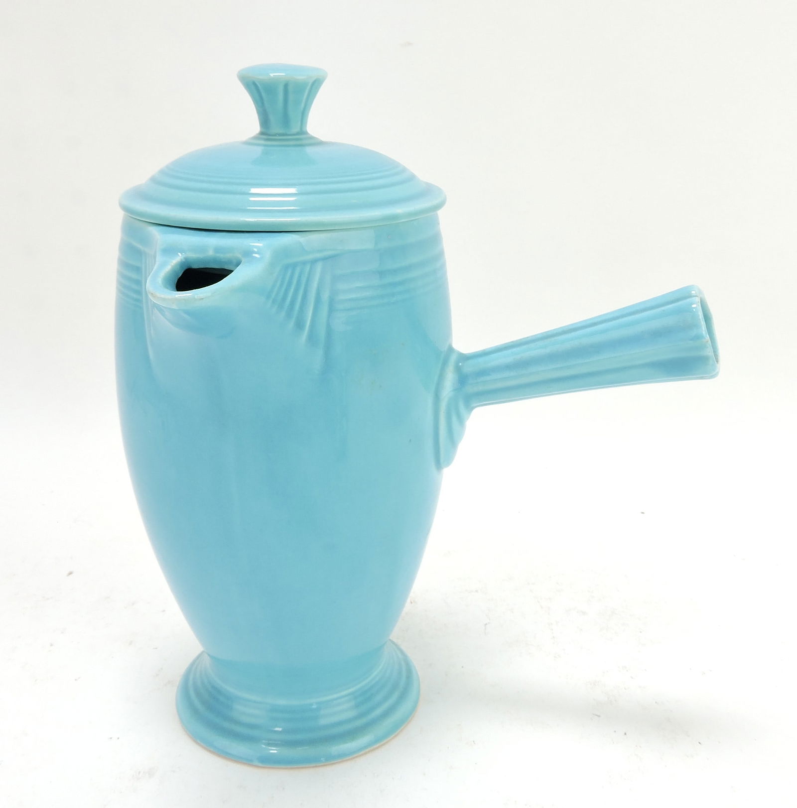 Fiesta demitasse coffee pot, (1 of 1)