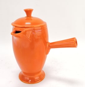 Fiesta demitasse coffee pot,