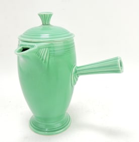 Fiesta demitasse coffee pot,