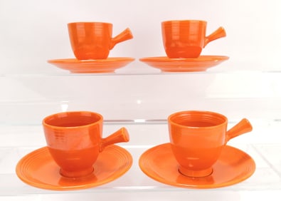 Fiesta demitasse cup & saucer,
