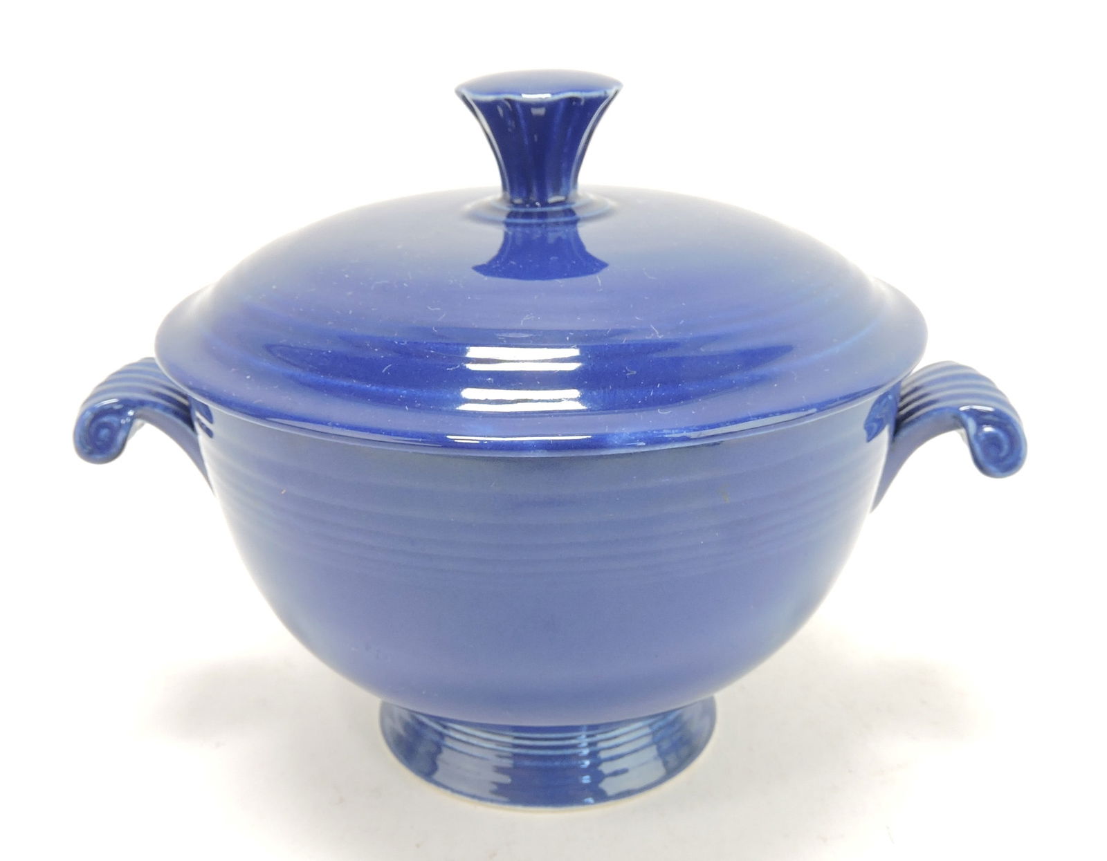 Fiesta covered onion soup, cobalt, (1 of 1)