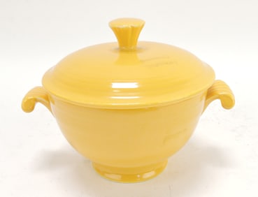Fiesta covered onion soup, yellow