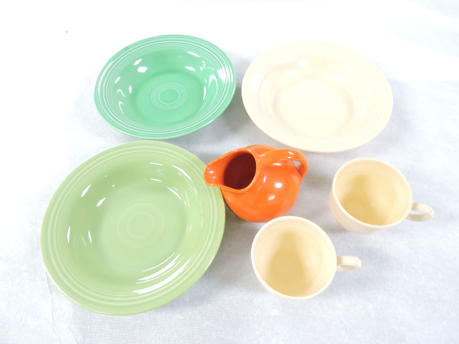 Fiesta lot of 6 pcs, various condition (1 of 1)