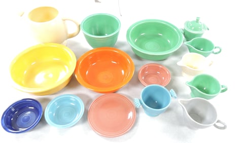 Fiesta lot of 15 pcs, various condition