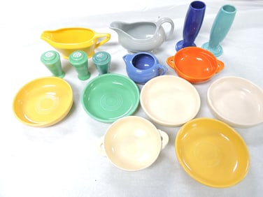 Fiesta lot of 15 pcs, various condition