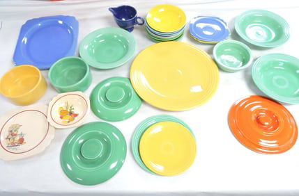 Fiesta lot of 26 pcs, various condition