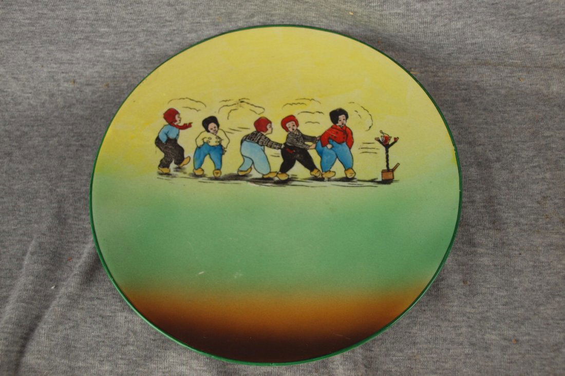 Laughlin Art China Dreamland plate, 10 1/4" : Laughlin Art China Dreamland plate, 10 1/4"