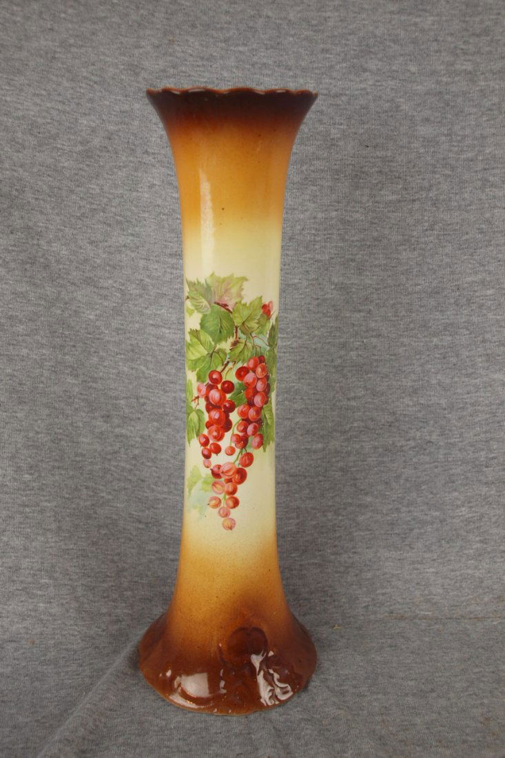 Laughlin Art China 16" Currant vase : Laughlin Art China 16" Currant vase