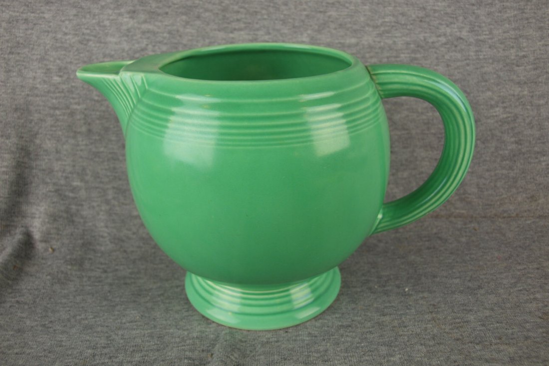 Fiesta light green ice lip pitcher: Fiesta light green ice lip pitcher